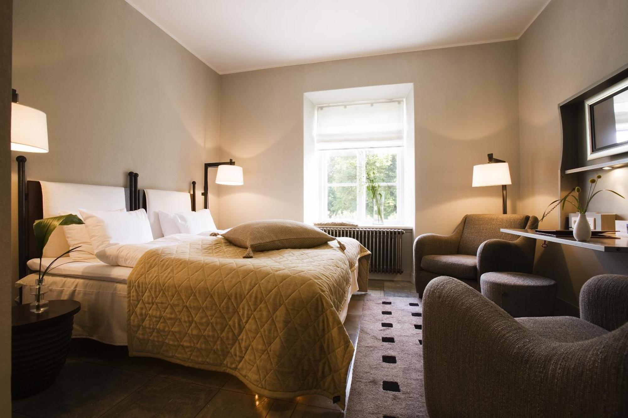 Ulfsunda Slott Hotel Estocolmo Quarto foto